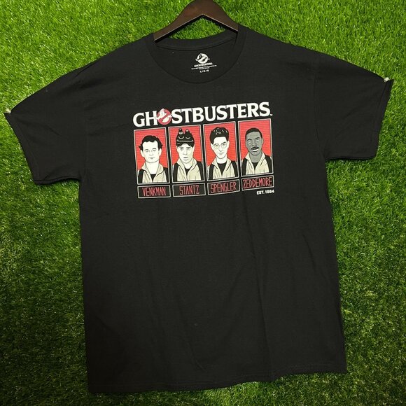 Ghostbusters 1984 Movie Graphic T-shirt size Large - Picture 4 of 4